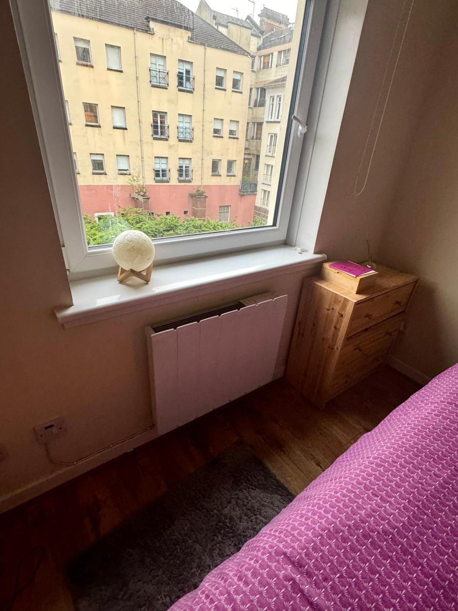 Quiet And Private Room Glasgow City Center Exterior photo